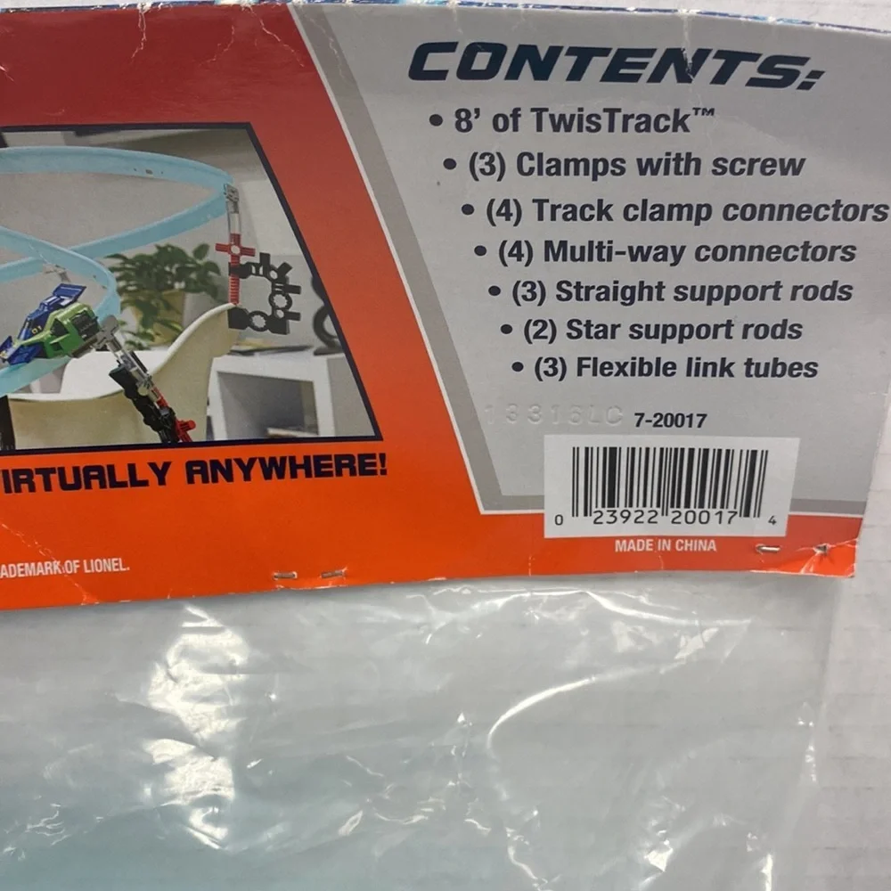 Lionel Mega Tracks Mega Value Pack (NEW)
